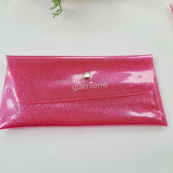 Sephora Glamierre Pink Luxe Glitter Eye Makeup Brush Set‎ - Picture 4 of 5